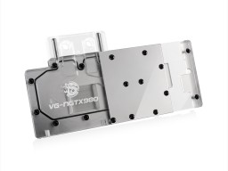 Bitspower VG-NGTX980 Acrylic Top With Stainless Panel (Clear)