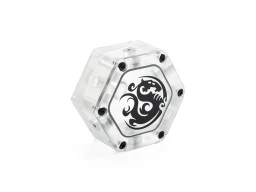 Bitspower Water Tank Hexagon 34 (Acrylic Version)