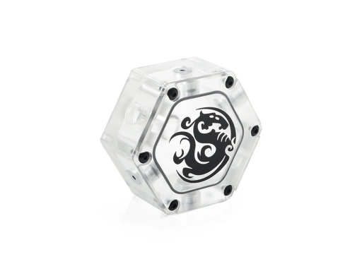 Bitspower Water Tank Hexagon 34 (Acrylic Version)