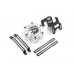 Bitspower Water Tank Hexagon 34 With Bracket (Deluxe Version)
