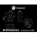 Bitspower Water Tank Hexagon 34 With Bracket (Deluxe Version)