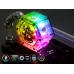 Bitspower Water Tank Hexagon 34 With Digital RGB