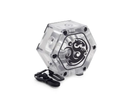Bitspower Water Tank Hexagon 34 With Digital RGB