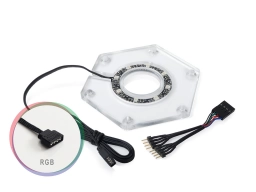 Bitspower Water Tank Hexagon RGB Add-On