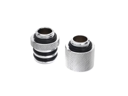 G1/4" Silver Shining D-Plug Set