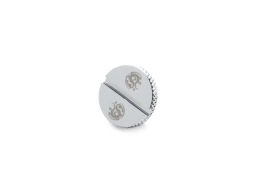 G1/4" Silver Shining Low-Profile Stop Fitting