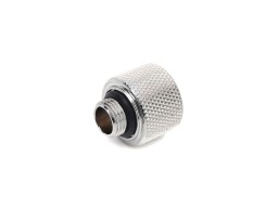 G1/8" Silver Shining G1/8" To IG1/4" Adapter