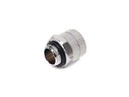 G1/4" Silver Shining Compression Fitting  For ID 8MM OD 10MM Tube