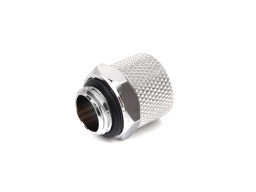 G1/4" Silver Shining Compression Fitting For ID 8MM OD 11MM Tube