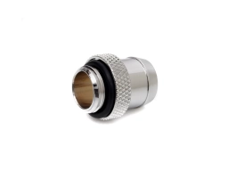 G1/4" Silver Shining Stubby 1/2" Fitting
