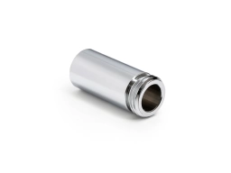 Bitspower G1/4" Silver Shining Aqua-Pipe Mini (25MM)