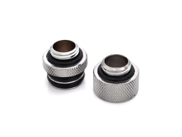 G1/4" Silver Shining MINI D-Plug Set