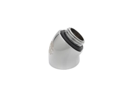 G1/4" Silver Shining 45-Degree IG1/4" Extender