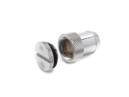 Bitspower Silver Shining Sealing Plug For ID 1/2" Tube