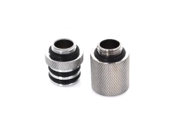 G1/4" Silver Shining D-Plug Set-One INCH Version