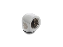 G1/4" Silver Shining 90-Degree IG1/4" Extender