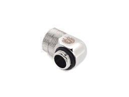 G1/4" Silver Shining Compression Angle Fitting For ID 8MM OD 10MM Tube