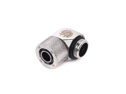 G1/4" Silver Shining Compression Angle Fitting For ID 8MM OD 11MM Tube