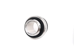 G1/4" Silver Shining Mini Dual G1/4" Extender