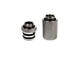 G1/4" Silver Shining D-Plug Set -31.5MM