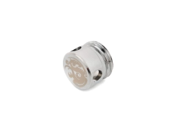 G1/4" Silver Shining Anti-Cyclone Adapter