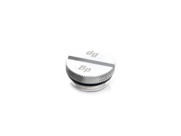 G3/8" Silver Shining Low-Profile Stop Fitting