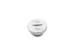 G3/8" Silver Shining Low-Profile Stop Fitting V2