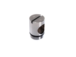 G1/4" Silver Shining In-Side 90 Degree Diversion Fitting