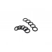 Bitspower water cooling Black O-Ring Set For G1/4