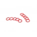Deep Red O-Ring Set For G1/4