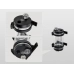 Bitspower Water Tank Z-Multi 100 V2 (Clear Body & POM Version)