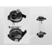 Bitspower Water Tank Z-Multi 200 V2 (Clear Body & POM Version)