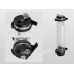 Bitspower Water Tank Z-Multi 250 V2 (Clear Body & POM Version)