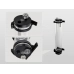 Bitspower Water Tank Z-Multi 300 V2 (Clear Body & POM Version)
