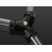 Bitspower Matt Black Y-Block With Triple IG1/4