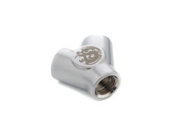 Silver Shining Y-Block With Triple IG1/4"
