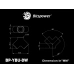 Bitspower Deluxe White Y-Block Ultimate With Triple IG1/4