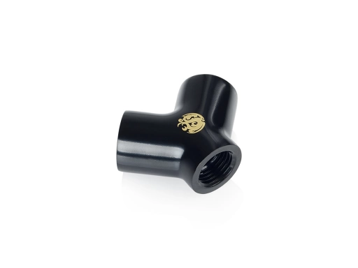 Bitspower Matt Black Y-Block Ultimate With Triple IG1/4