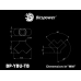 Bitspower True Brass Y-Block Ultimate With Triple IG1/4