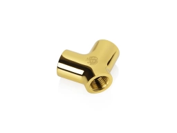 Bitspower True Brass Y-Block Ultimate With Triple IG1/4