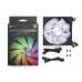 Bitspower Griffin 1220NBD - 120mm Black DRGB 2000 RPM Normal Flow Fan Bitspower Griffin 1220NBD - 120mm Black DRGB 2000 RPM Normal Flow Fan