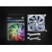 Bitspower Griffin 1220NWD - 120mm White DRGB 2000 RPM Normal Flow Fan Bitspower Griffin 1220NWD - 120mm White DRGB 2000 RPM Normal Flow Fan