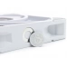 Bitspower Griffin 1220NW - 120mm White 2000 RPM Normal Flow Fan Bitspower Griffin 1220NW - 120mm White 2000 RPM Normal Flow Fan