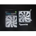 Bitspower Griffin 1220NW - 120mm White 2000 RPM Normal Flow Fan Bitspower Griffin 1220NW - 120mm White 2000 RPM Normal Flow Fan