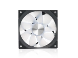 Bitspower Griffin 1220RBD - 120mm Black DRGB 2000 RPM Reverse Flow Fan