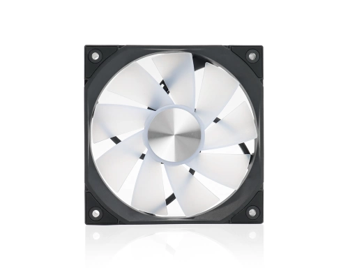 Bitspower Griffin 1220RBD - 120mm Black DRGB 2000 RPM Reverse Flow Fan Bitspower Griffin 1220RBD - 120mm Black DRGB 2000 RPM Reverse Flow Fan