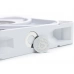 Bitspower Griffin 1220RWD - 120mm White DRGB 2000 RPM Reverse Flow Fan Bitspower Griffin 1220RWD - 120mm White DRGB 2000 RPM Reverse Flow Fan