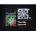 Bitspower Griffin 1220RWD - 120mm White DRGB 2000 RPM Reverse Flow Fan Bitspower Griffin 1220RWD - 120mm White DRGB 2000 RPM Reverse Flow Fan