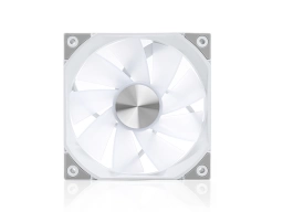 Bitspower Griffin 1220RWD - 120mm White DRGB 2000 RPM Reverse Flow Fan