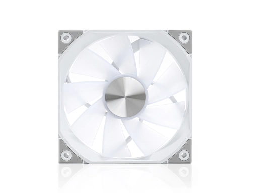 Bitspower Griffin 1220RWD - 120mm White DRGB 2000 RPM Reverse Flow Fan Bitspower Griffin 1220RWD - 120mm White DRGB 2000 RPM Reverse Flow Fan